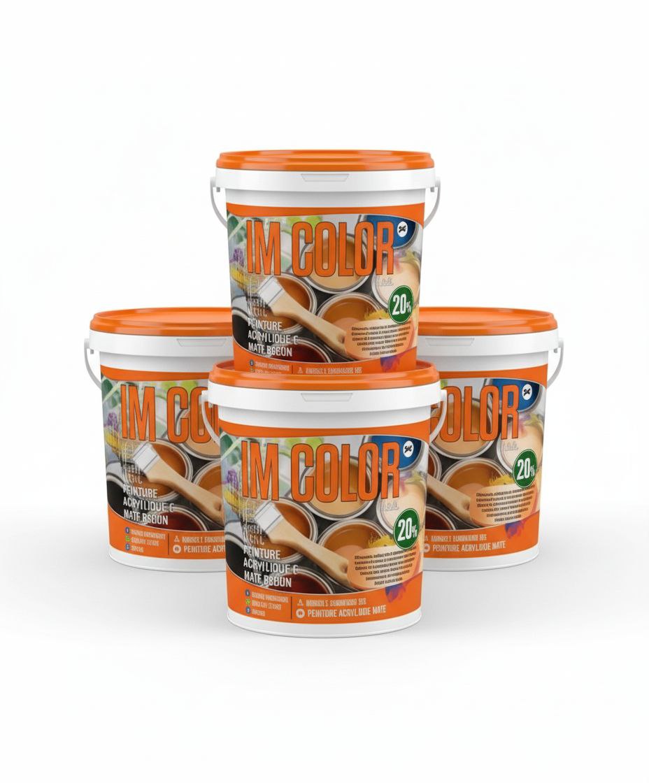 Vente Pots de Peinture