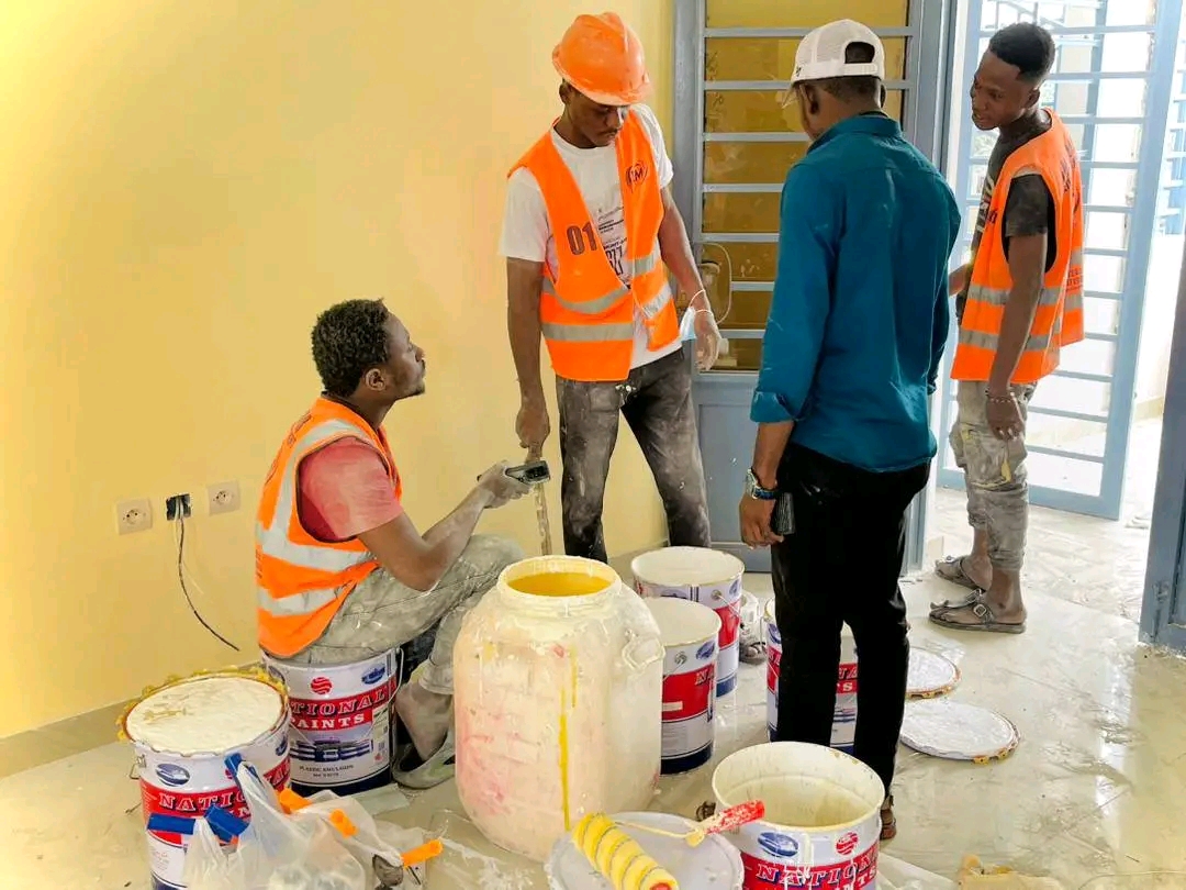 Projet de peinture IM COLOR sarl - Réalisation 25