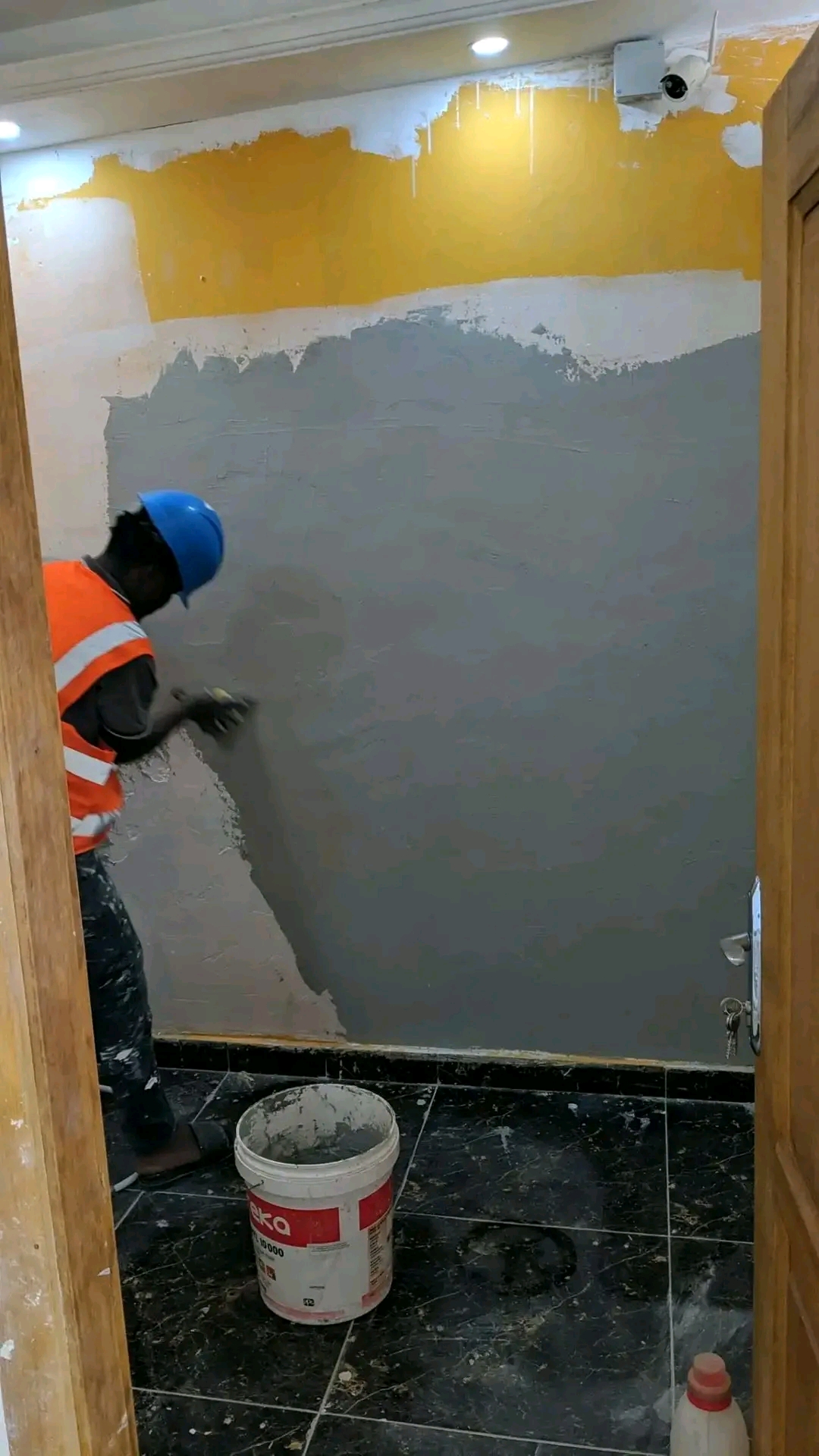Projet de peinture IM COLOR sarl - Réalisation 8
